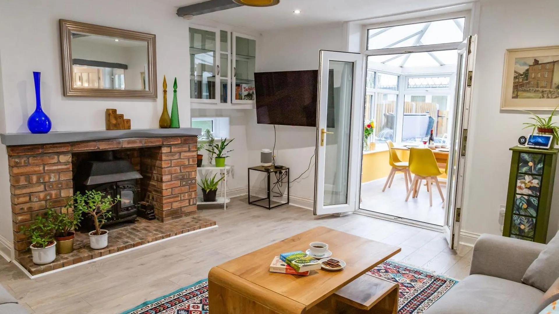 Willa Detached Luxury 6 Beds, Super Wi-Fi, Easy Parking And Hot-Tub Baildon Wielka Brytania